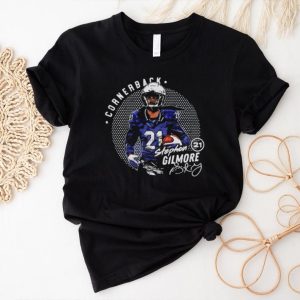 Stephon Gilmore Dallas Dots signature shirt