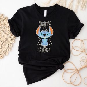 Stitch trick or trick Halloween shirt