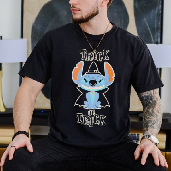 Stitch trick or trick Halloween shirt