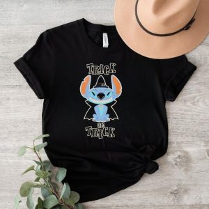 Stitch trick or trick Halloween shirt