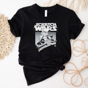 Stormtrooper Lightsleepers Scratch Wars shirt