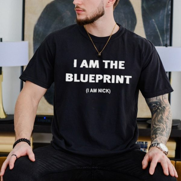 Sturniolo triplet’s I am the blueprint I am nick shirt