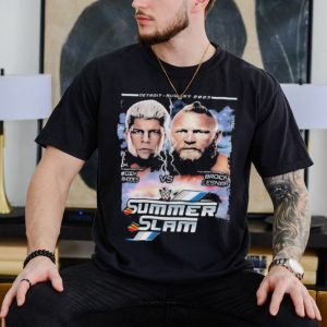 Summerslam 2023 Cody Rhodes Vs Brock Lesnar Match Shirt