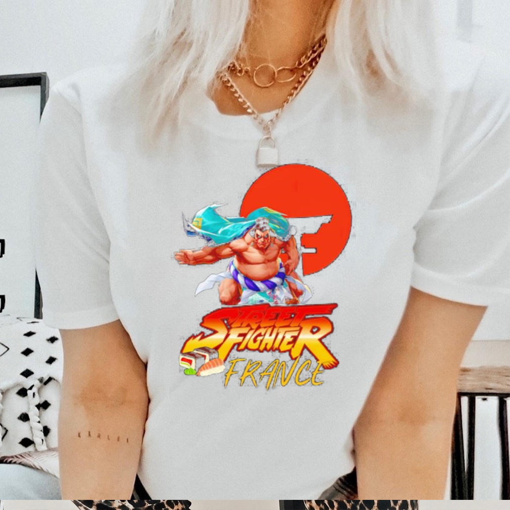 Authentic Sumo Street Fighter France Shirt: Unleash Your Inner Warrior!