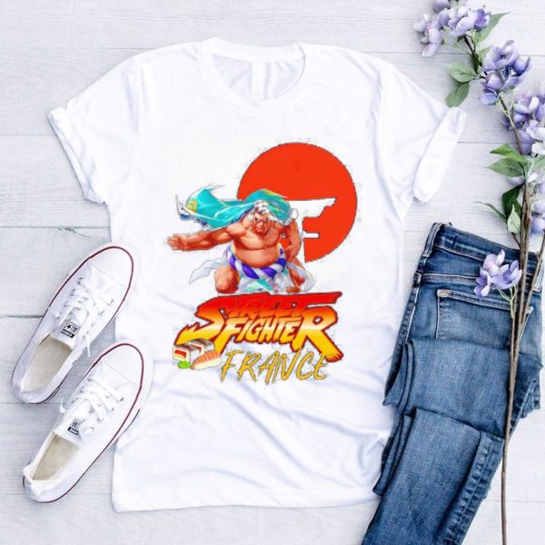 Authentic Sumo Street Fighter France Shirt: Unleash Your Inner Warrior!