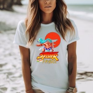 Sumo Street Fighter France shirt