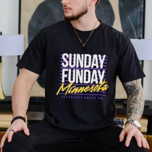 Sunday Funday Minnesota shirt