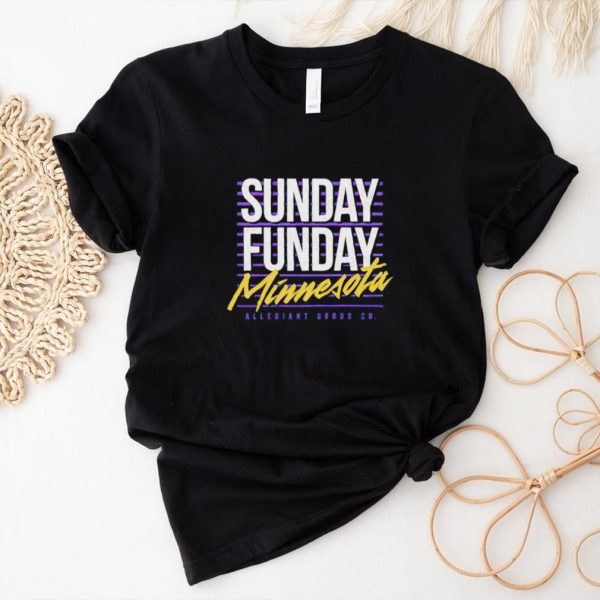 Sunday Funday Minnesota shirt