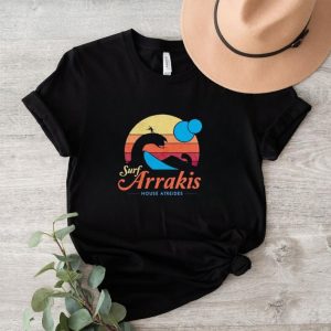 Vintage Surf Arrakis House Atreides Shirt: A Stylish Throwback for Dune Fans