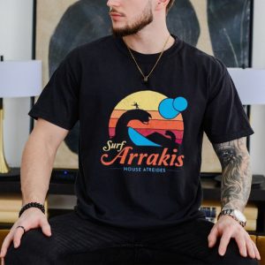 Surf Arrakis house atreides vintage shirt