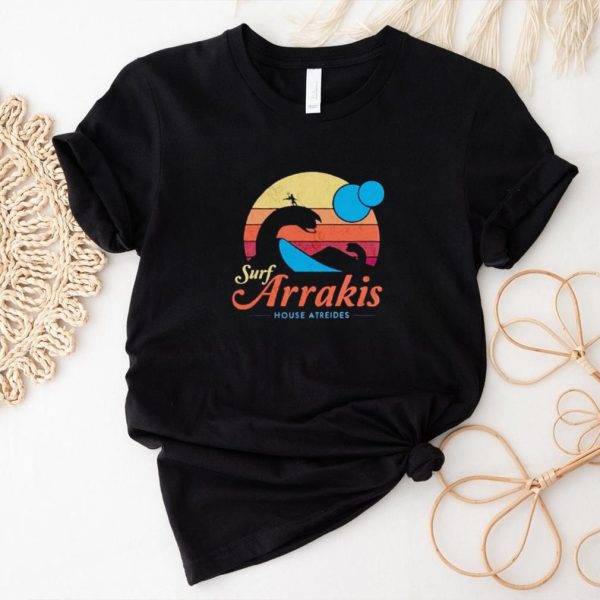 Surf Arrakis house atreides vintage shirt