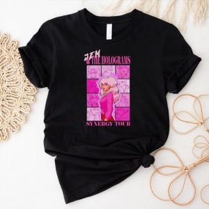 Synergy Tour Jem and the Holograms shirt