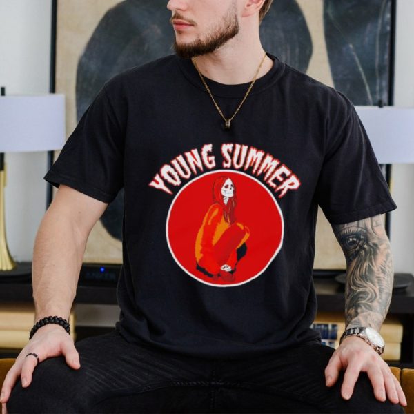 Young Summer The Skeleton shirt