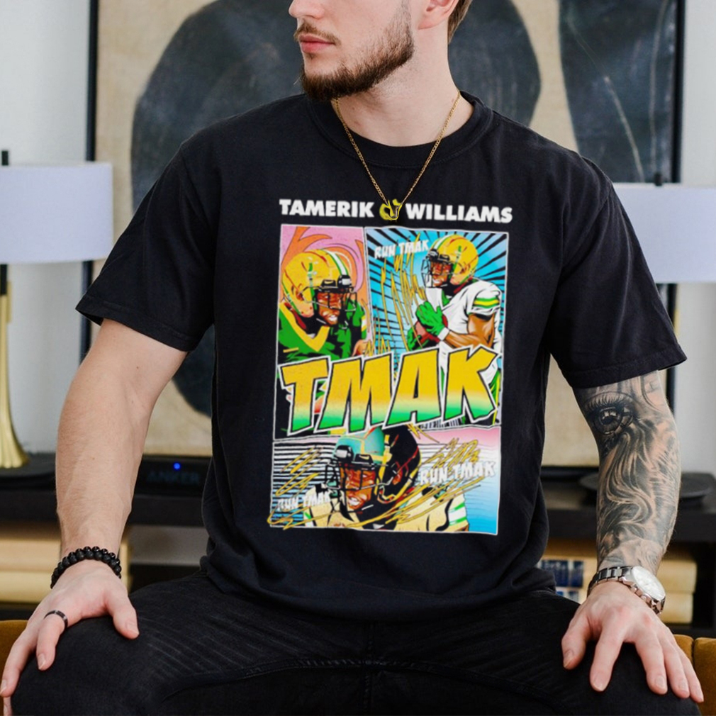 TaMerik Williams Comic shirt