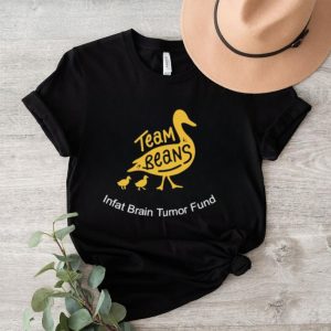 Team beans infant brain tumor fund shirt