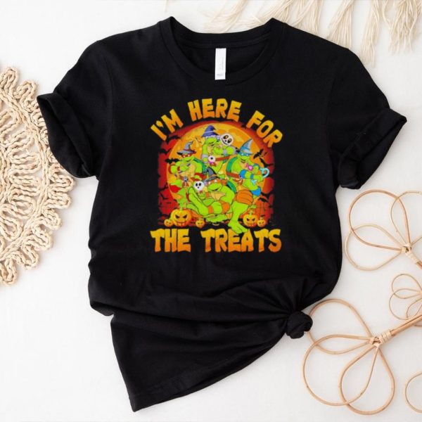 Teenage Mutant Ninja Turtles I’m here for the treats Halloween shirt