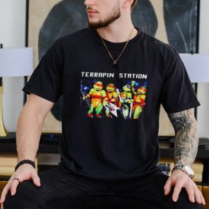 Teenage Mutant Ninja Turtles Terrapin Station shirt