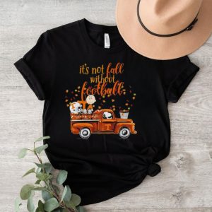 Tennessee Peanuts it’s not fall without football shirt