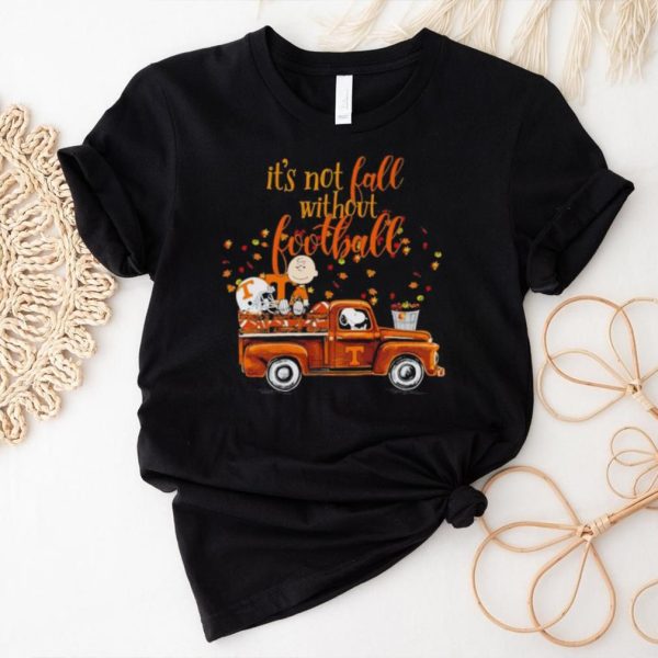 Tennessee Peanuts it’s not fall without football shirt