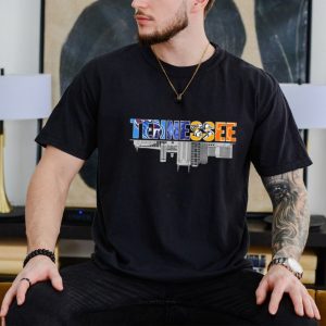 Tennessee skyline city shirt