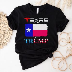 Tesla and Twitter Texas for Trump shirt