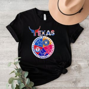 Texas Astros Rockets Texans Rangers Cowboy shirt