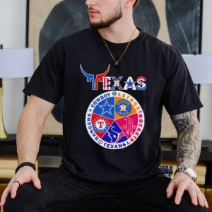 Texas Astros Rockets Texans Rangers Cowboy shirt