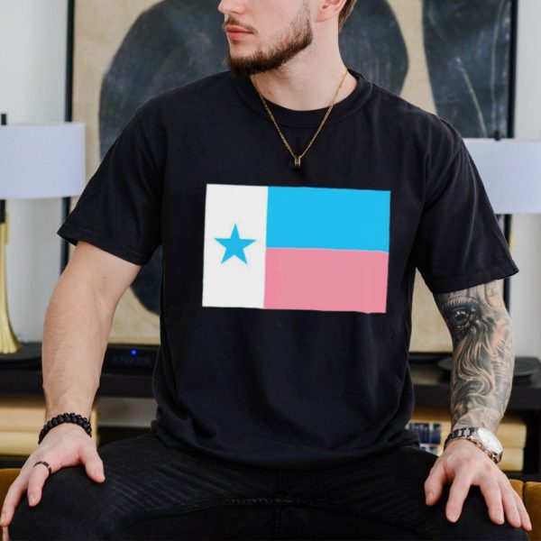 Texas + Trans Pride = Trans Texas Flag shirt