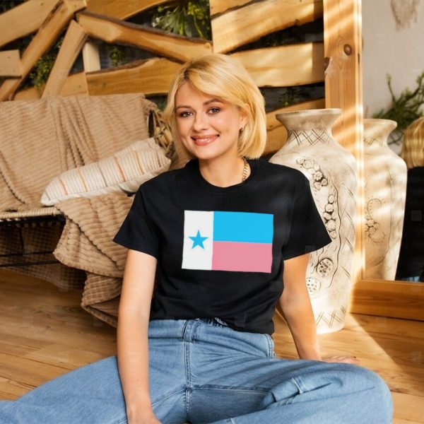 Texas + Trans Pride = Trans Texas Flag shirt