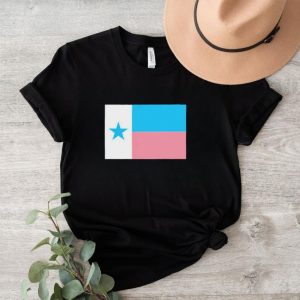 Texas + Trans Pride = Trans Texas Flag shirt