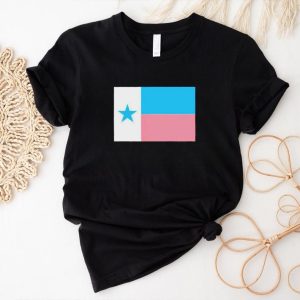 Texas + Trans Pride = Trans Texas Flag shirt