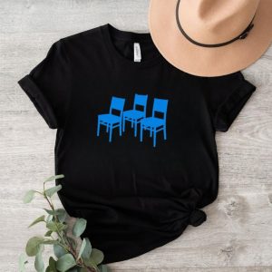 The 3 chairs shirt