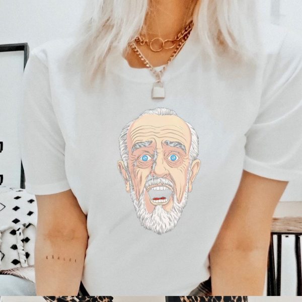 The Carlin face shirt