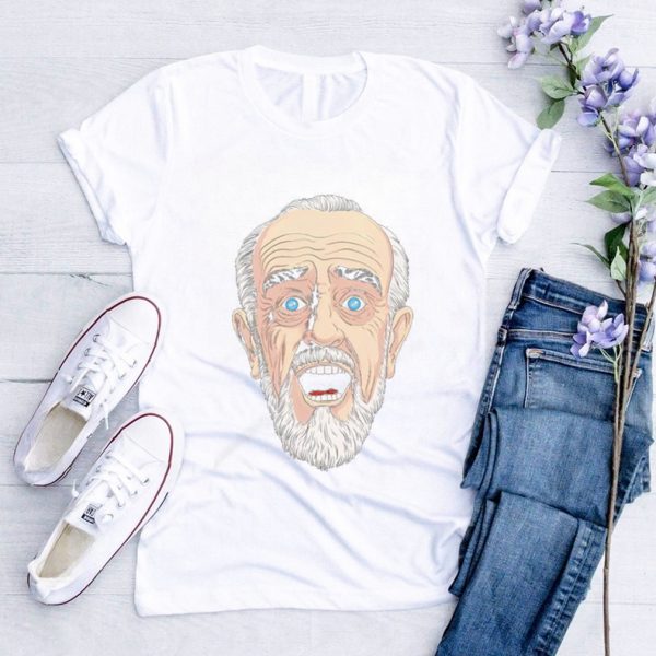 The Carlin face shirt