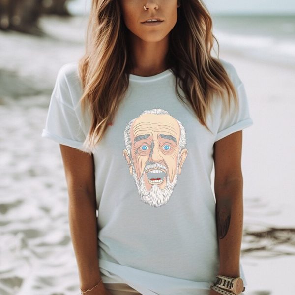 The Carlin face shirt