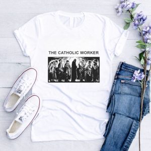 The Catholic Worker shirt