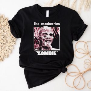 The Cranberries zombie shirt
