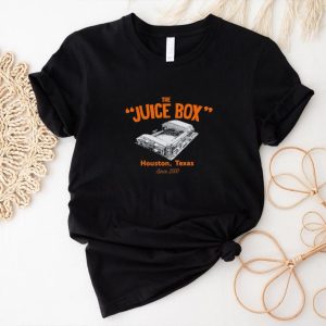 The Juice Box Houston Texas since 2000 shirt