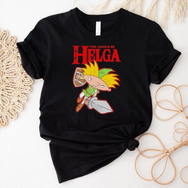 The Legend of Helga shirt