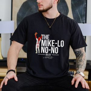 The Mike lo no no 2023 signature shirt