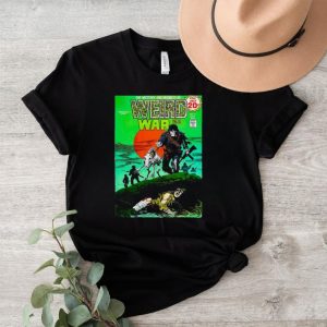 The Mystery and Madness of Weird War comic shirt