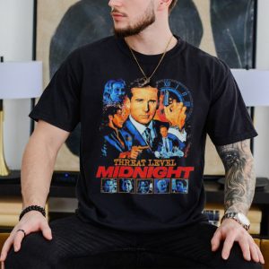 The Office threat level midnight shirt