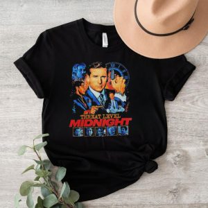 The Office threat level midnight shirt