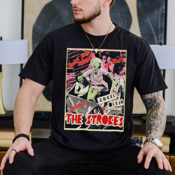 The Strokes Forest Hills Poster shirt