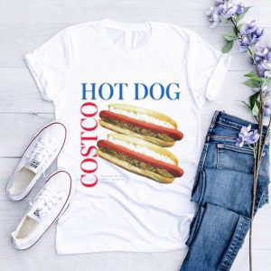 The best hot dog costco shirt