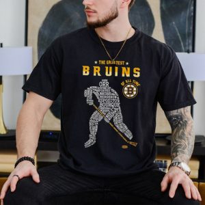 The greatest Bruins of all time shirt