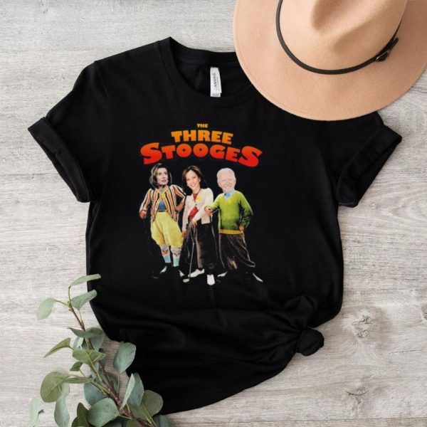 The three stooges kamala harris and joe biden shirt