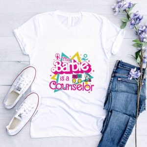 This Barbie is a counselor shirt