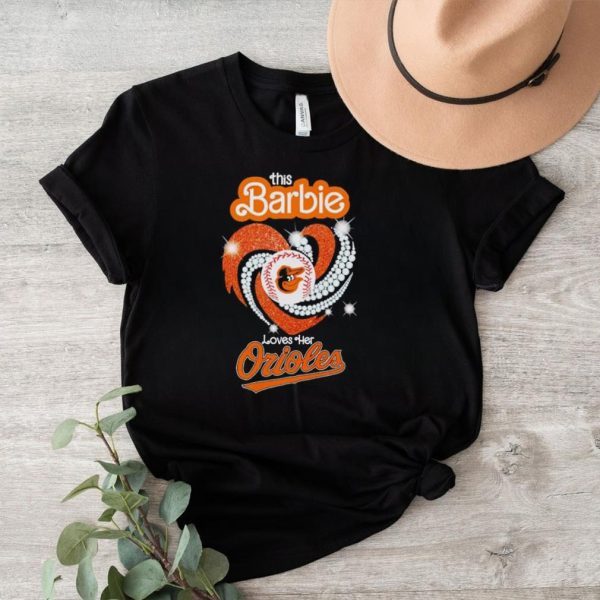 This Barbie loves her Orioles shirt