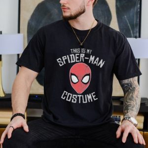 This is my Spider Man costume shirt